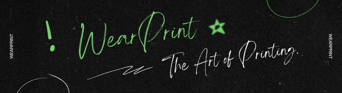 Banner for wearnprint